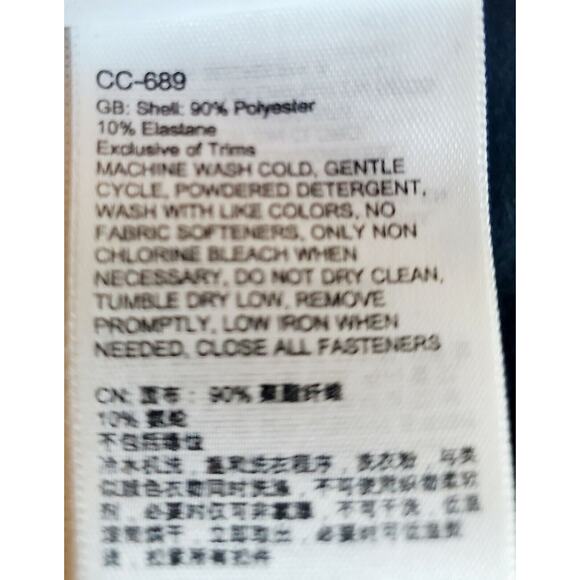 Marmot Womens Medium Black Quarter Zip Pullover Casual Ladies EUC - Picture 6 of 6